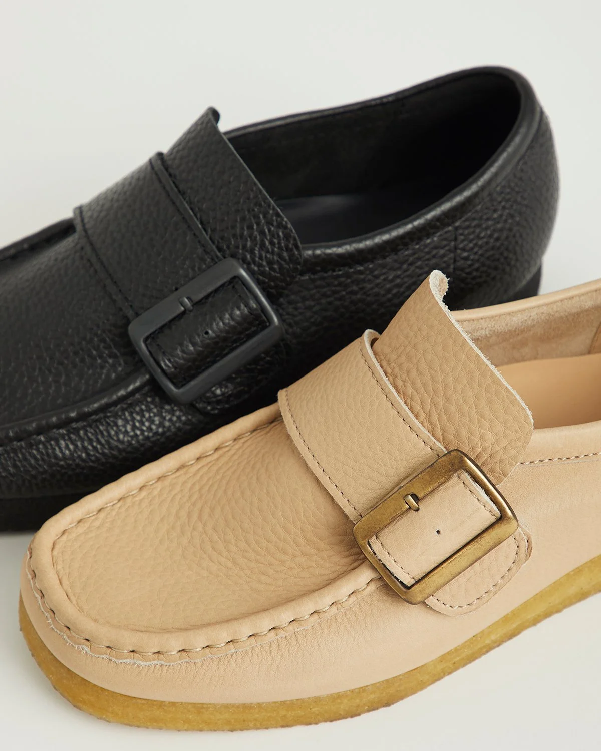 Clarks × UNITED ARROWS Wallabee Monk clarks×united arrows】Wallabee Monk